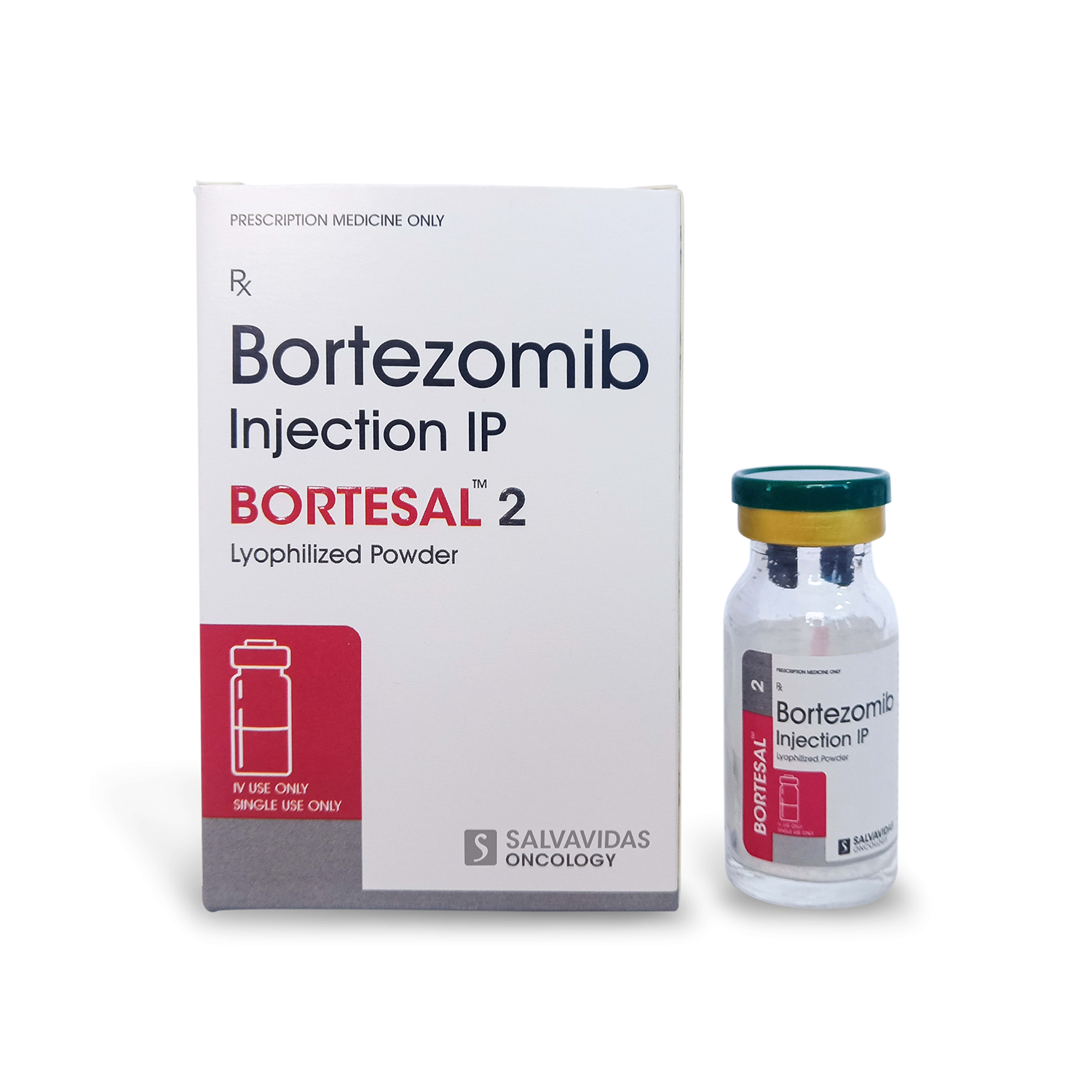 Bortezomib Injection 2mg_Salvavidas Pharma