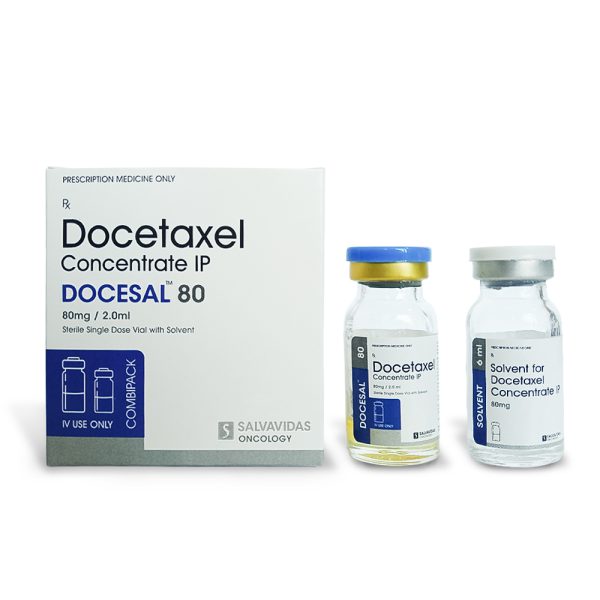 Docetaxel Injection 80 mg