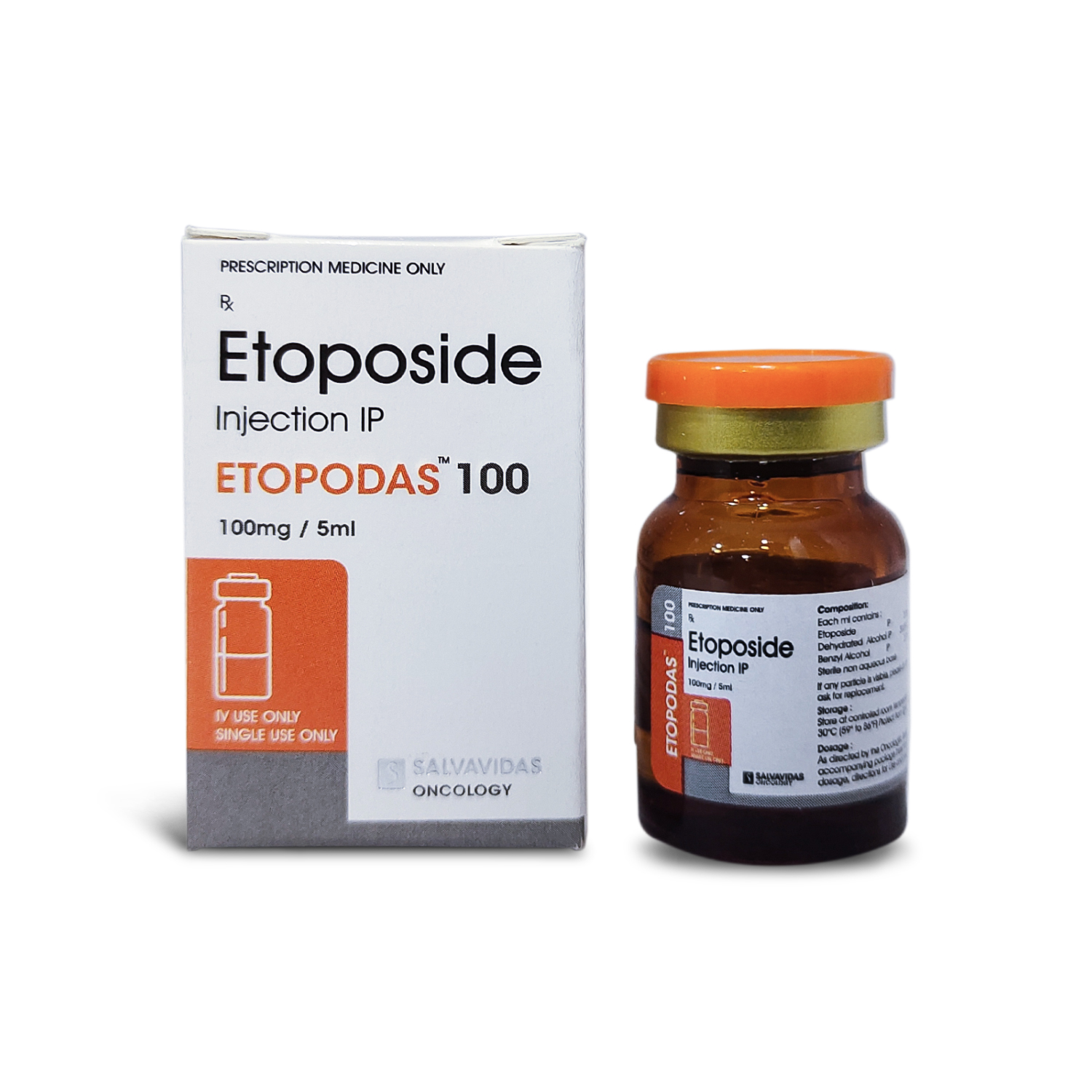 Etoposide Injection 100 mg