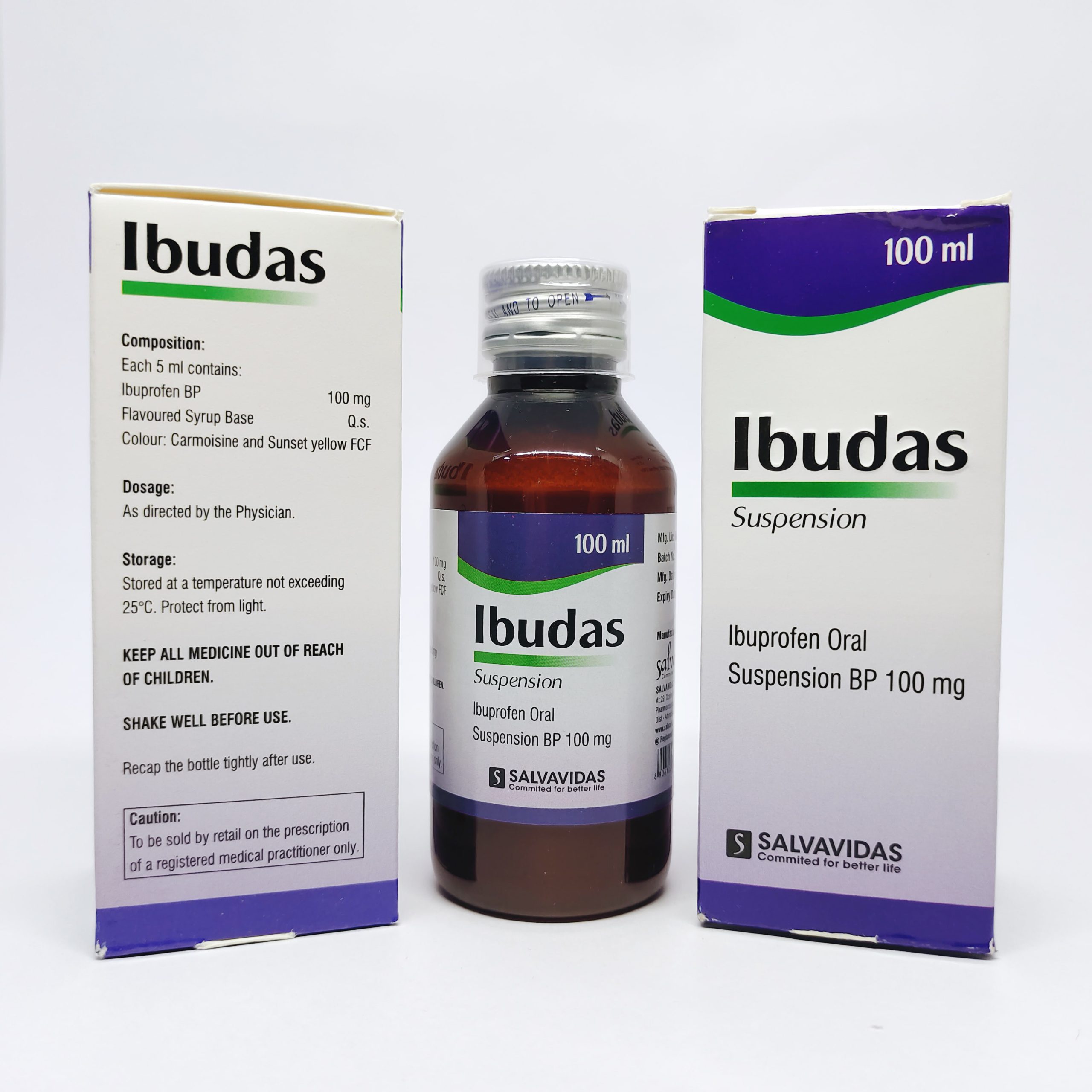 Ibuprofen Oral Suspension 100mg_Salvavidas Pharma